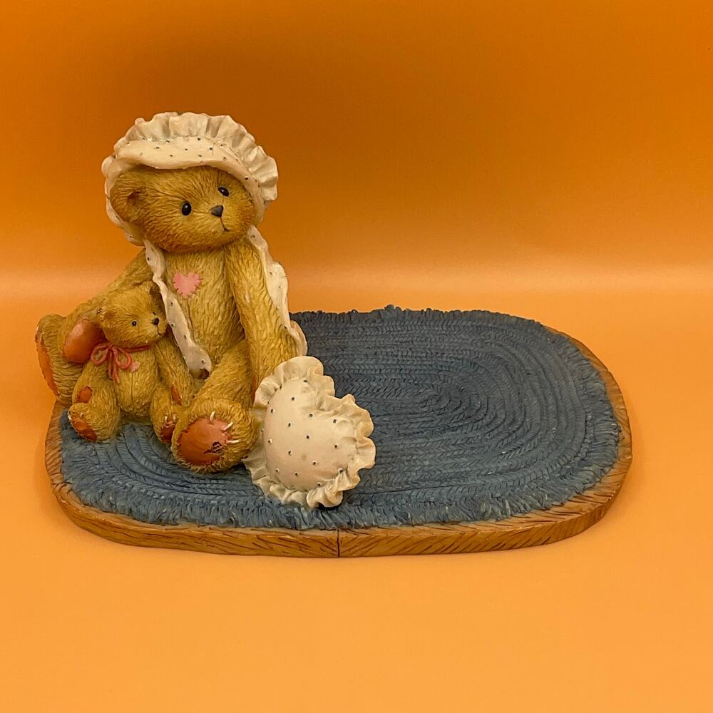Priscilla and Greta Cherished Teddies Our Hearts‎ Belong To You Limited Edition